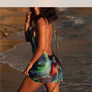 Sexy vacation mini dress. Wear once.